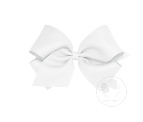 Bow King Classic Grosgrain Hair