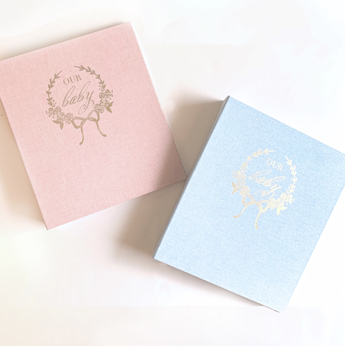 "Our Baby" Baby Book
