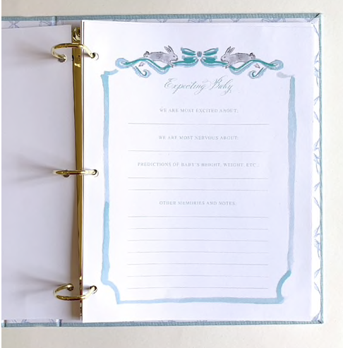 "Our Baby" Baby Book