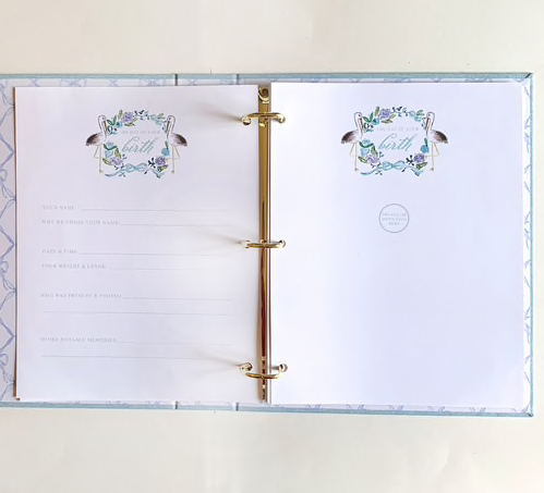 "Our Baby" Baby Book