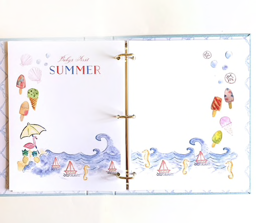 "Our Baby" Baby Book