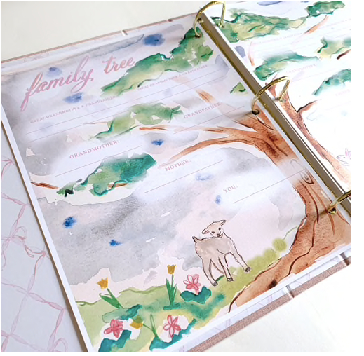 "Our Baby" Baby Book