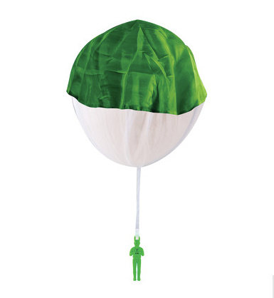Retro Paratrooper