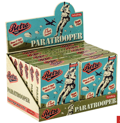 Retro Paratrooper