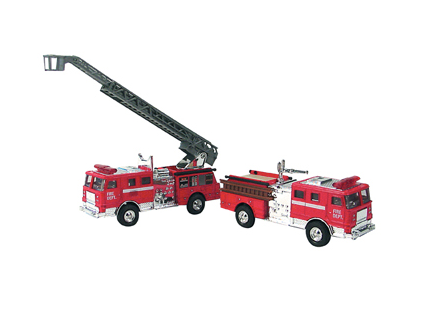 Diecast Fire Engine
