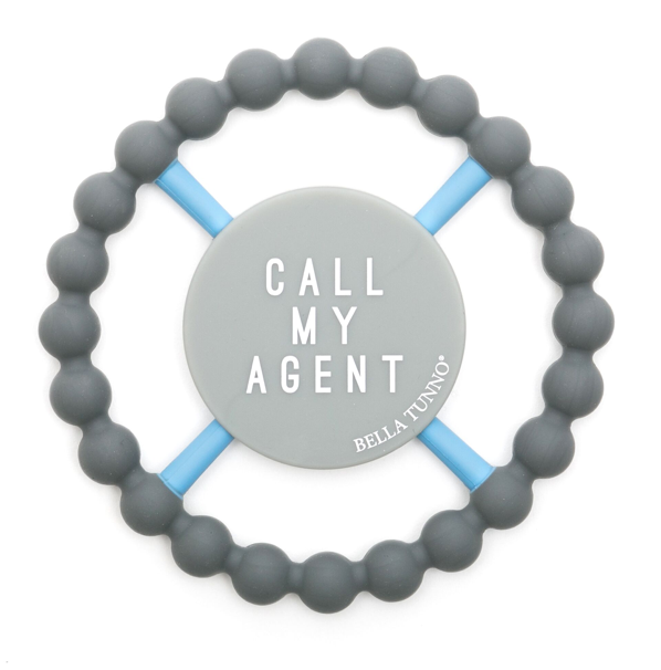 Call My Agent Happy Teether