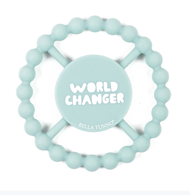 World Changer Happy Teether