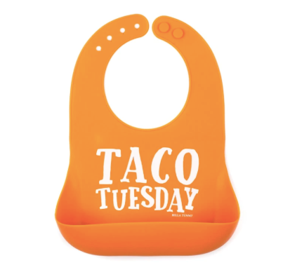 Taco Tuesday Wonder Bib