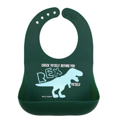 Check Yo'Self Wonder Bib