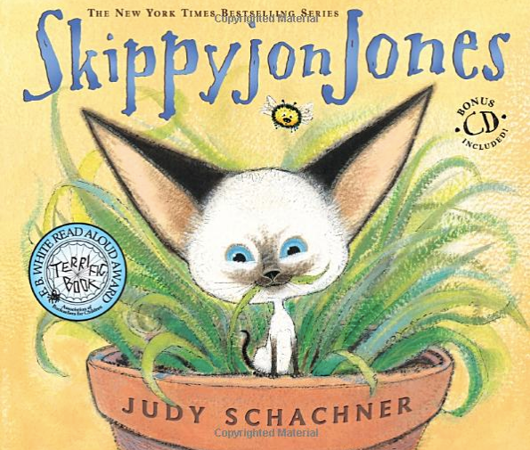 Skippyjon Jones Book