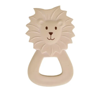 Lion Natural Rubber Teether