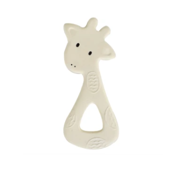 Giraffe Natural Rubber Teether