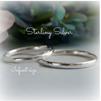 Infant (Small) Sterling Silver Bangle Bracelet
