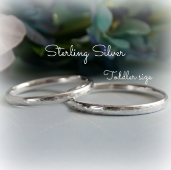 Toddler (Large) Sterling Silver Bangle Bracelet