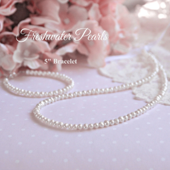 Toddler (Large) Freshwater Pearl Bracelet