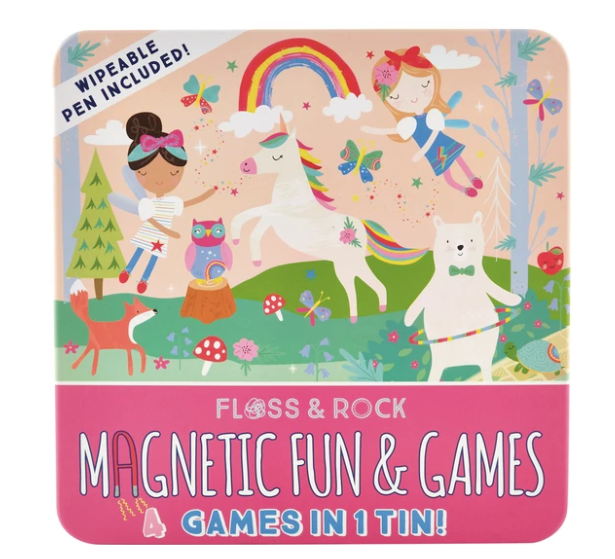 Rainbow Fairy Magnetic Fun & Games