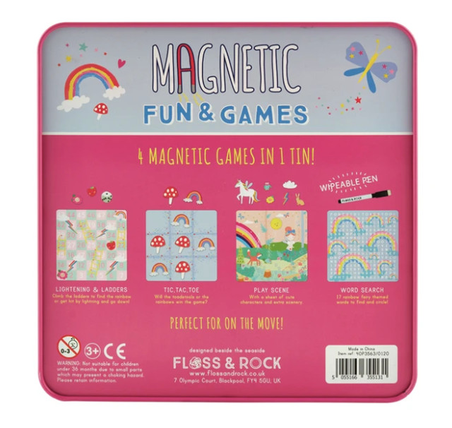 Rainbow Fairy Magnetic Fun & Games