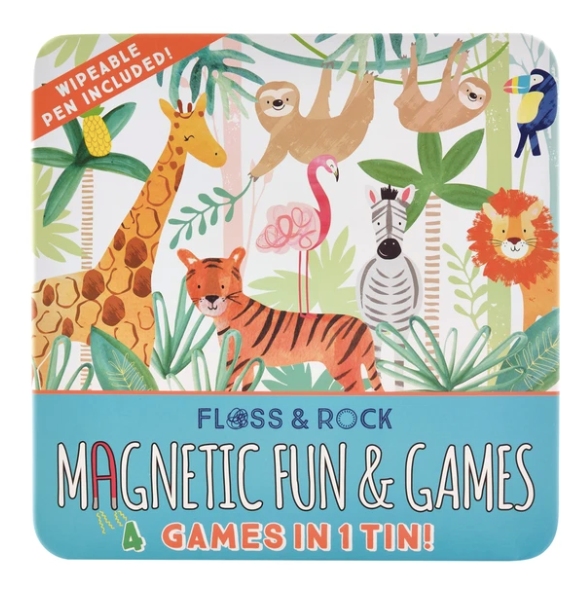 Jungle Magnetic Fun & Games