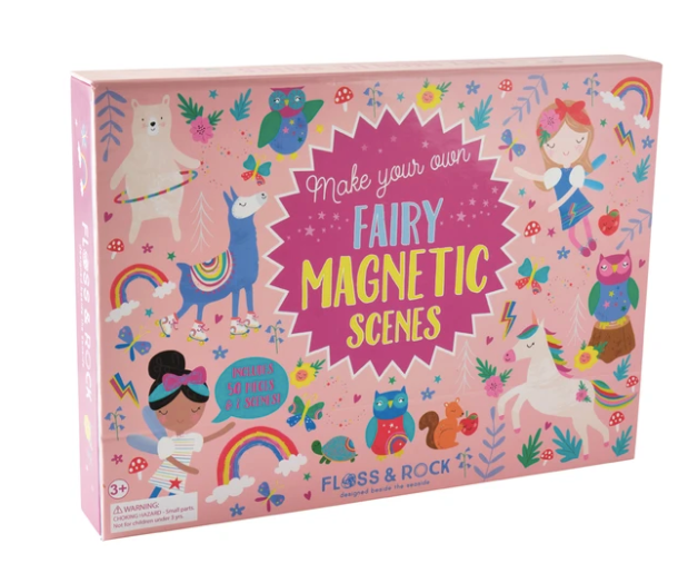Rainbow Fairy Magnetic Play Scenes