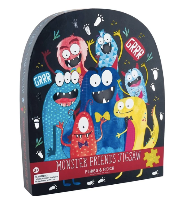Monster Jigsaw 40-Piece