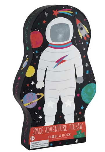 Space Adventures Jigsaw 20-Pieces