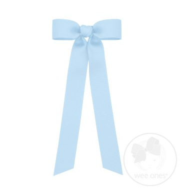 Small Streamer Grosgrain Hair Bow