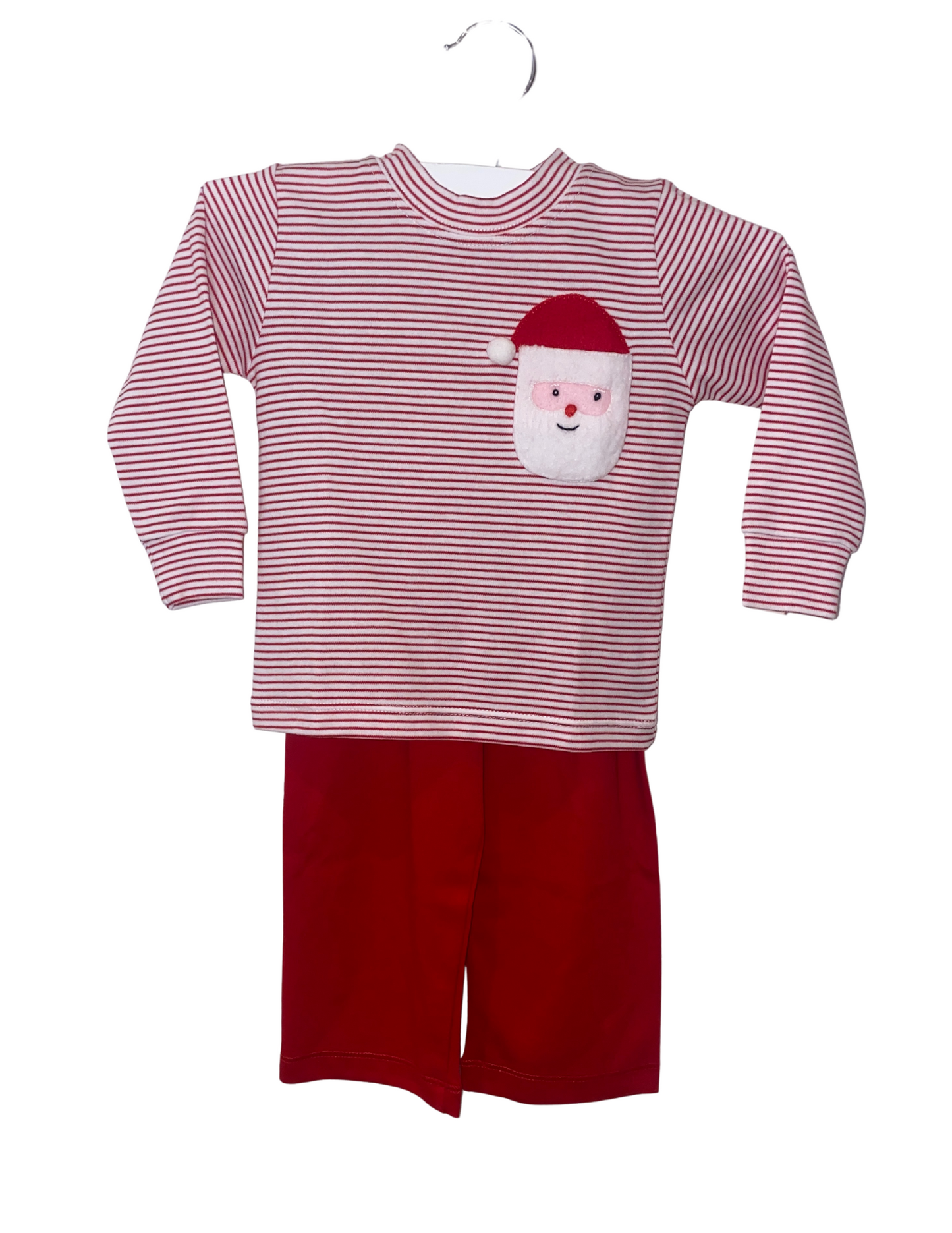 Santa Sherpa Pocket Pant Set