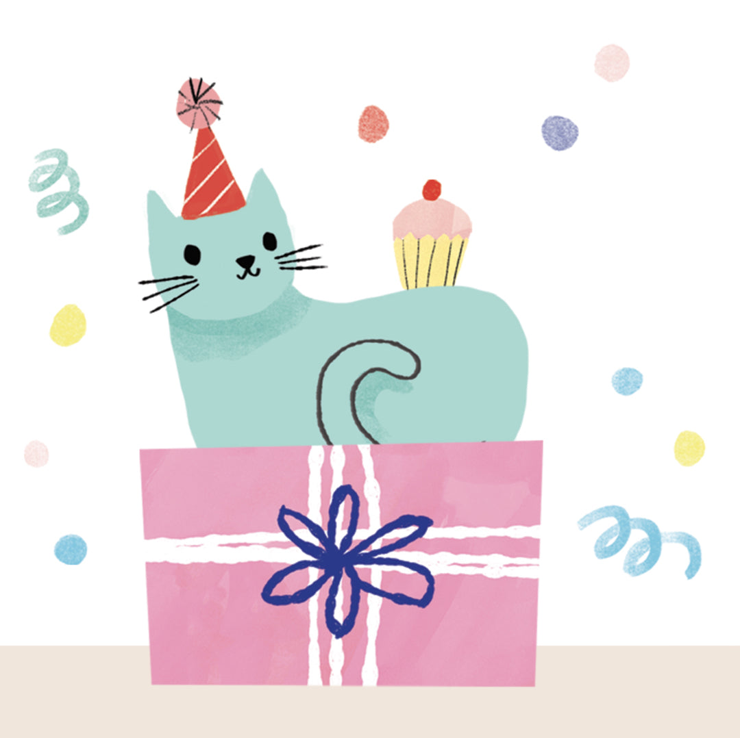 Party Cats Birthday Card