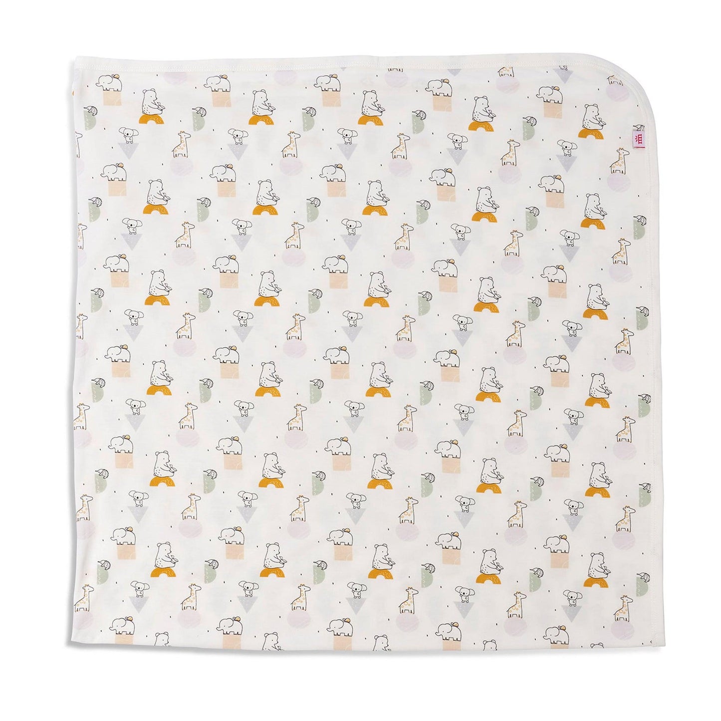 New Kid On The Block Swaddle Blanket