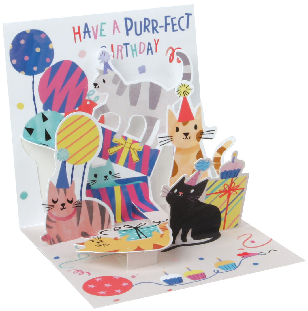 Party Cats Birthday Card