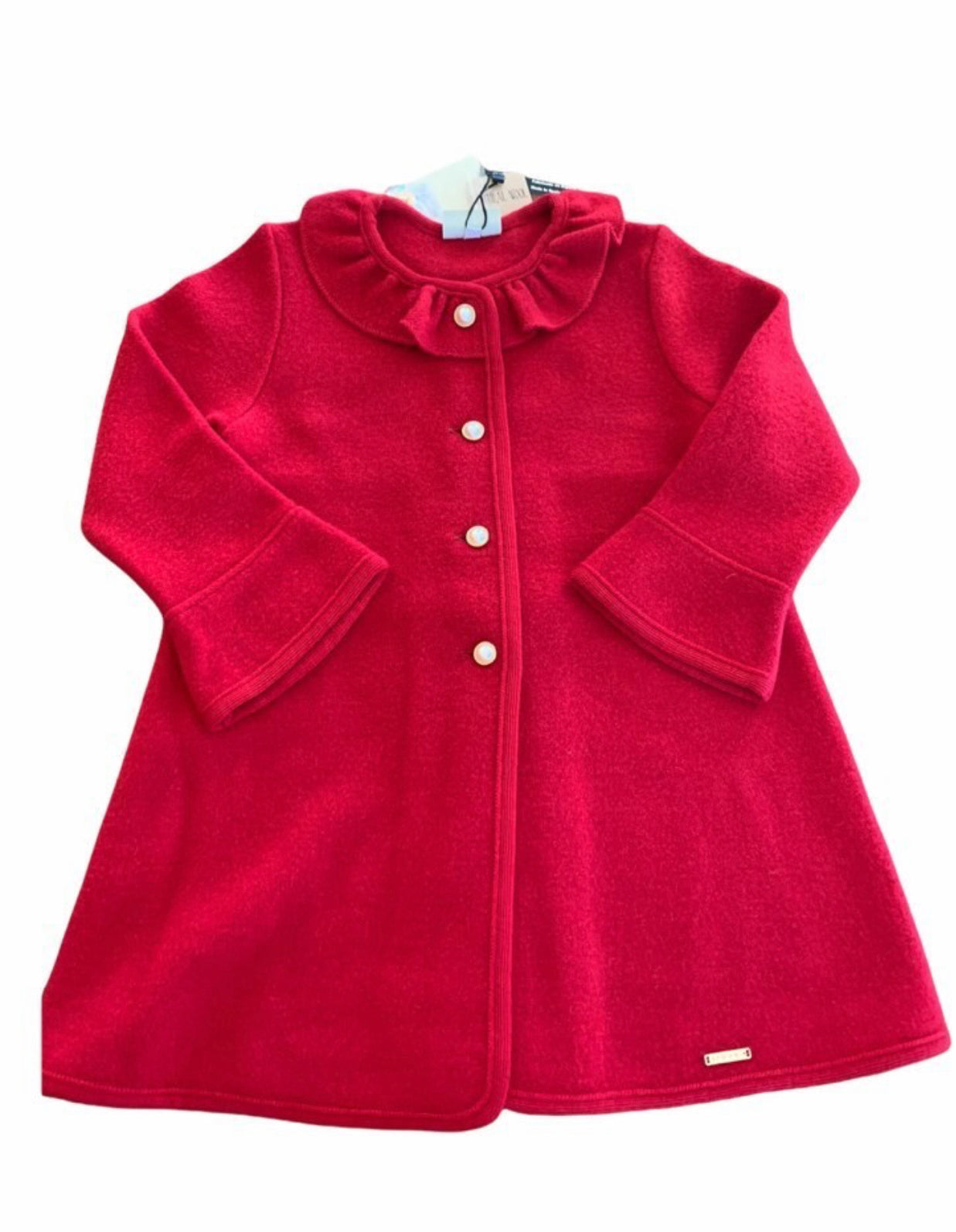 Red Southern Weight Coat