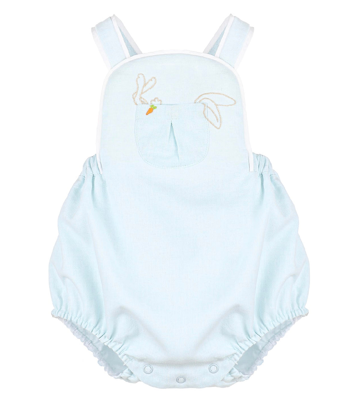 Pocket Bunnies Sunsuit Aque