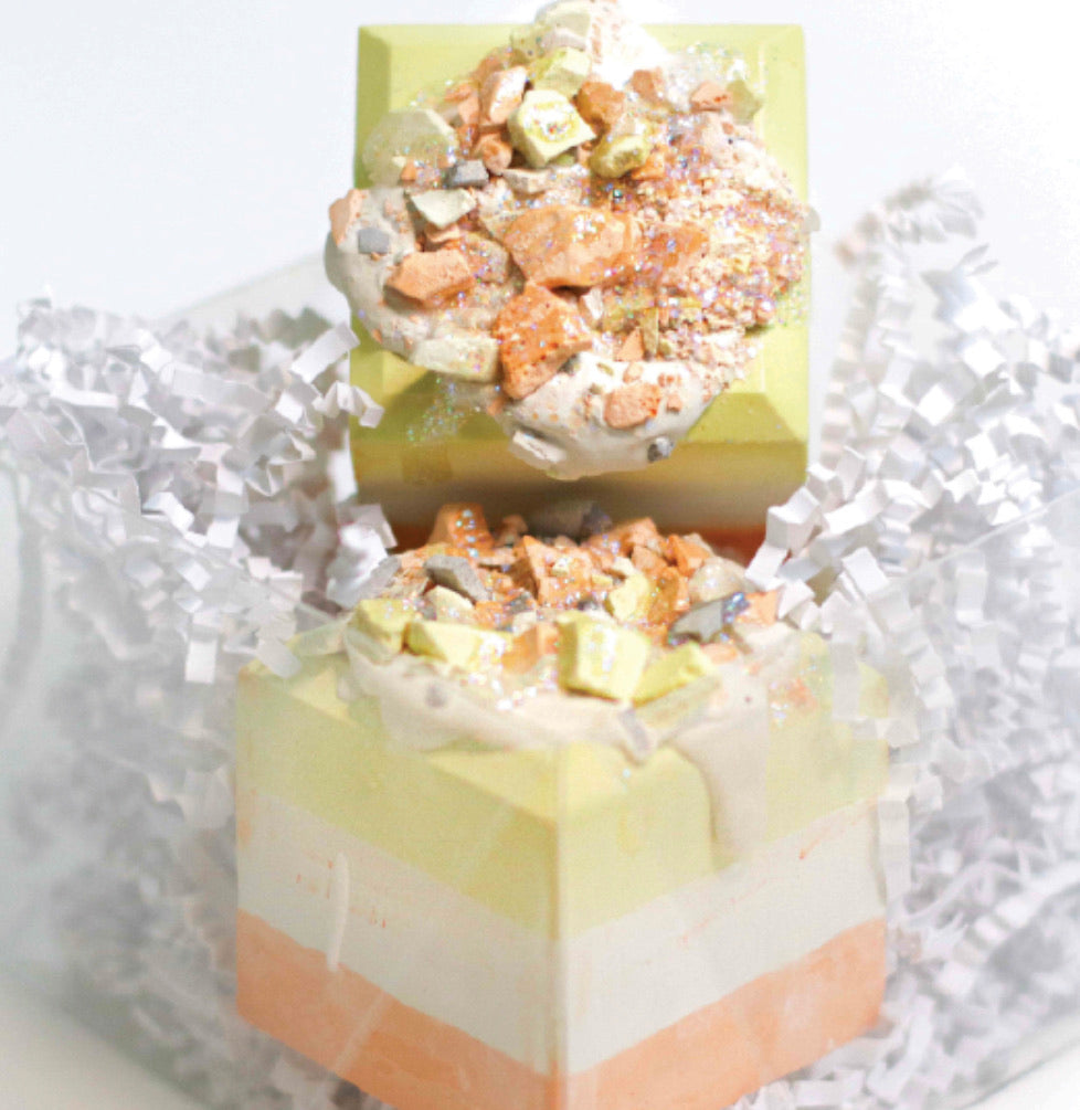 Candy Corn Chalk Blast Set