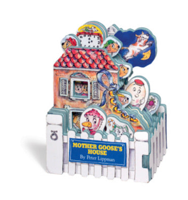 Mother Goose’s House Mini House Book