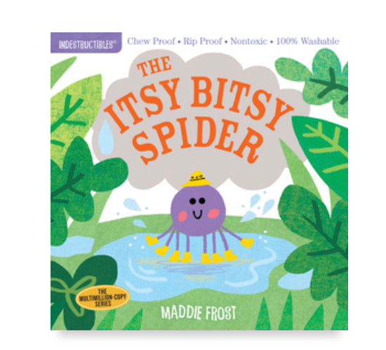 The Itsy Bitsy Spider