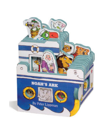 Noah’s Ark Mini House Book