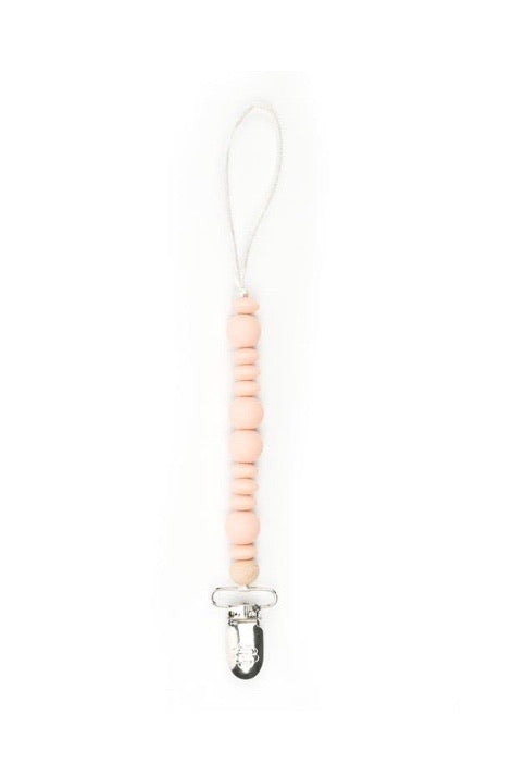 Peachy Pacifier Clip