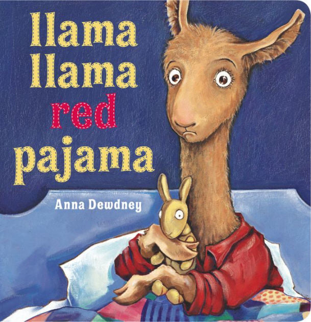 Llama Llama Red Pajama Book