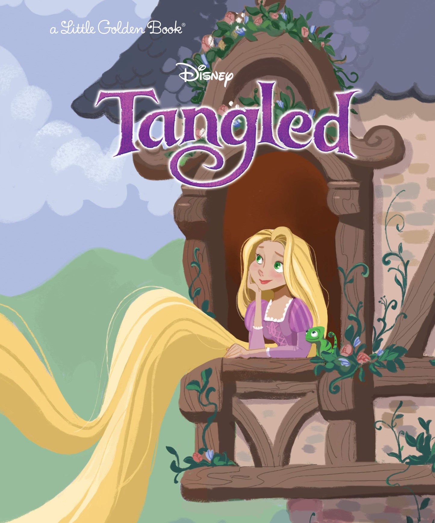Little Golden Book Tangled