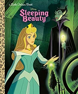 Little Golden Book Sleeping Beauty