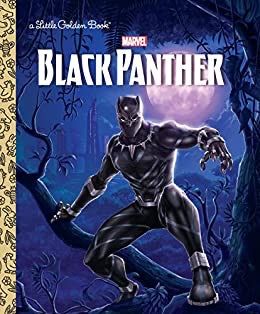 Little Golden Book Black Panther