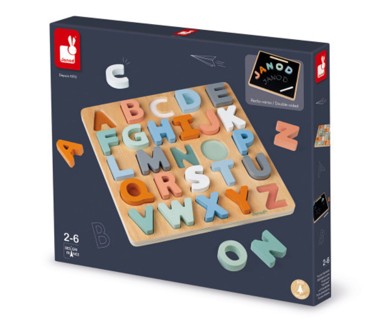 Sweet Cocoon Alphabet Puzzle