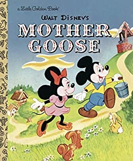 Little Golden Book Mother Goose
