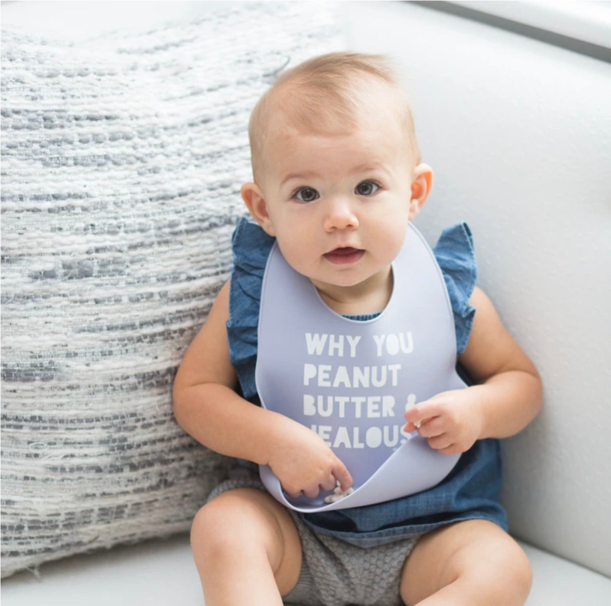 Why You Peanut Butter & Jealous Bib