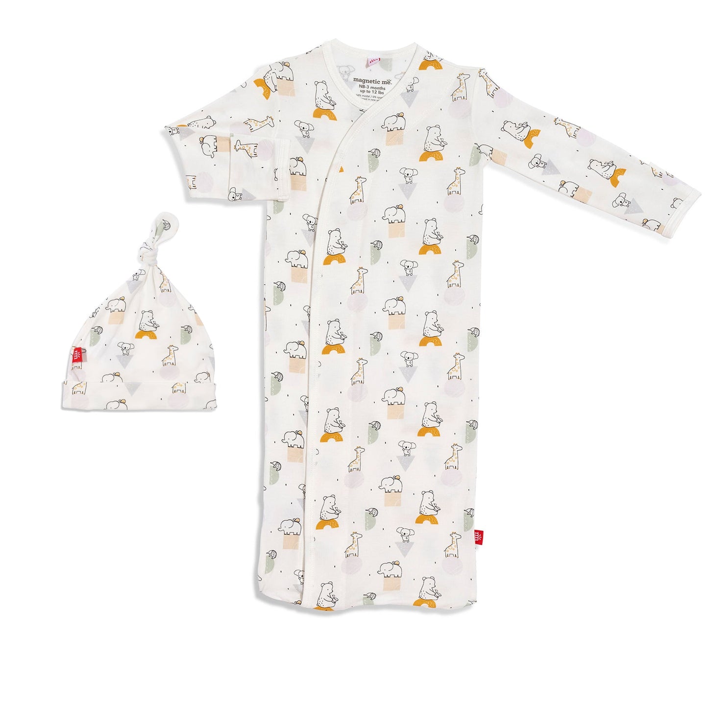 New Kid On The Block Magnetic Gown & Hat