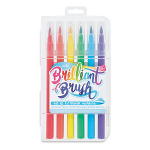 Brilliant Brush Markers Set of 12