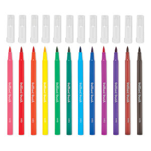 Brilliant Brush Markers Set of 12
