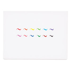 Brilliant Brush Markers Set of 12