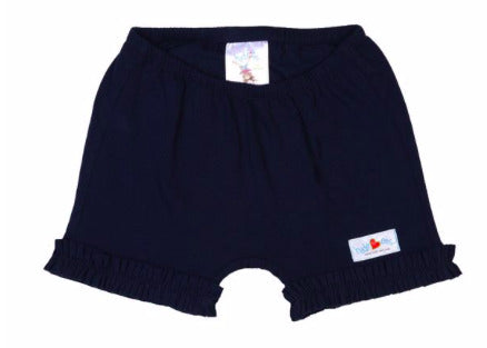 Navy With Ruffle