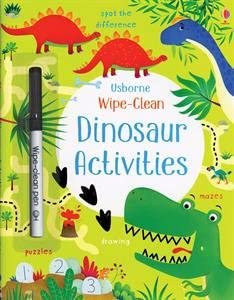 Wipe Clean Dinosaur Activities